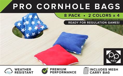 cornhole bags amazon|Cornhole Bags [Bean Bags] Set of 8 .